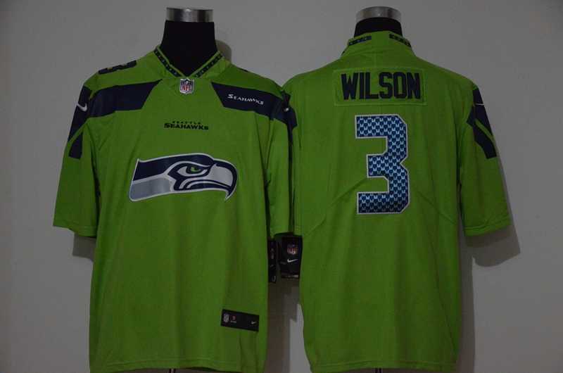 Nike Seahawks 3 Russell Wilson Green Vapor Untouchable Limited Jersey,We sell and wholesale Nike Seahawks 3 Russell Wilson Green Vapor Untouchable Limited Jersey on line form chian!